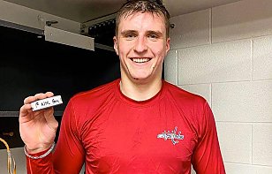  Алексей Протас вспомнил дебютный матч в НХЛ, первый гол и первые поздравления