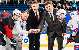 Александр Богданович принял участие в открытии международного турнира «В основании будущего»