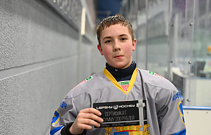 Демид Белкин: со старта забили хорошие шайбы, во втором отрезке тоже забрасывали. В третьем периоде забить уже не получалось