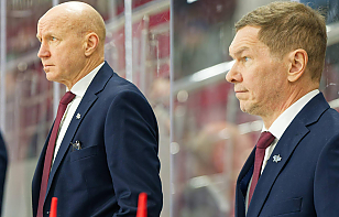 Эдуард Занковец и Владимир Копать покинули тренерский штаб ЦСК ВВС