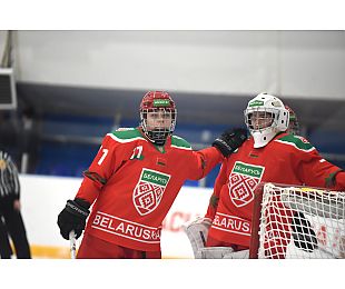 Заявка женской сборной Беларуси U18 на первый этап Первенства России