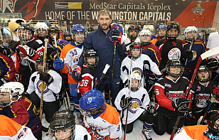 В Москве появится академия хоккея Александра Овечкина