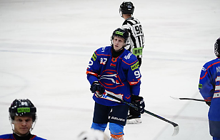 Матвей Матюшенко: переломным стал третий период. Пропустили гол в неравных составах, впредь постараемся исправиться