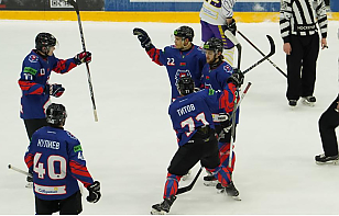 «Могилев» сравнял счет в третьем периоде, но гол Никитича за 26 секунд до конца матча принес победу «Бресту»