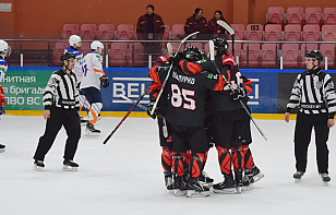 Шатаут Тихона Чайки и три балла Данилы Гапеева помогли «Авиатору» справиться с «Локомотивом»