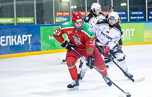 Беларусь U18 уверенно обыграла «Белсталь» и вышла в финал высшей лиги