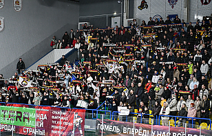 Средняя заполняемость арен в четвертьфинальном раунде Кубка Президента составила 84% 