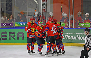 Дубль Землянкина помог «Химику» выйти вперед с 1:3, но гол Пархомчика в овертайме принес победу «Лиде» 