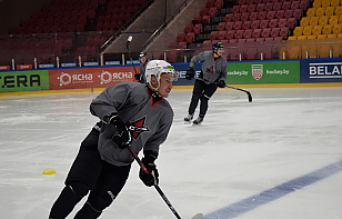 Артем Логунов: хотелось бы вернуть всех болельщиков на трибуны, чтобы ощущать поддержку и атмосферу настоящего профессионального клуба