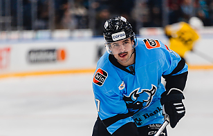 Сэм Энас вышел на третье место среди бомбардиров минского «Динамо» за всю историю выступлений клуба в КХЛ с учетом плей-офф