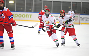 Сборная Беларуси U14 забросила первой, но уступила команде Центрального ФО