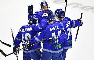 «Барыс» сыграет в Алматы первые три домашние встречи в новом сезоне КХЛ