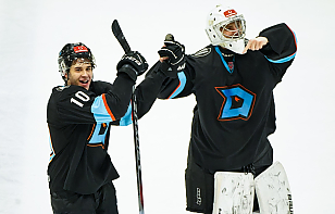 Никита Павлов: возможно, это и есть маленькая награда за то, что по ходу сезона чуть не везло. Это был вечер какого-то экстаза