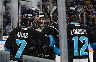 Минское «Динамо» 11-й раз забросило семь и более шайб за матч в КХЛ