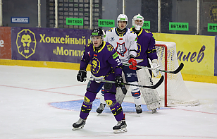 «Металлург» на последней минуте третьего периода вырвал победу у «Могилева»