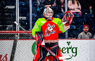 30 сейвов Владислава Ермоленко принесли «Ниагаре» победу над «Сарнией» в овертайме