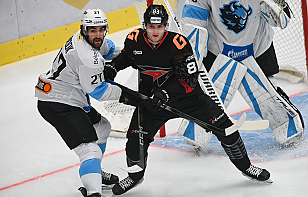 Минское «Динамо» трижды отыгрывалось в матче с «Авангардом», но уступило по буллитам