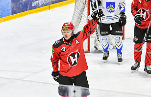 «Неман» отгрузил шесть шайб «Химику» и прервал шестиматчевую серию поражений