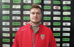 Андрей Колосов: здесь собраны лучшие хоккеисты из Гомельской области. Поэтому никто не должен играть на одном коньке