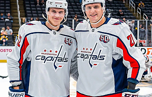 Алексей и Илья Протасы – четвертая пара братьев, которая сыграет за «Вашингтон»
