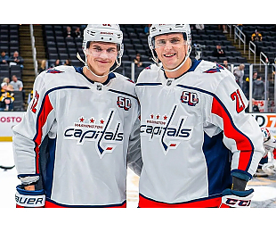 Алексей и Илья Протасы – четвертая пара братьев, которая сыграет за «Вашингтон»