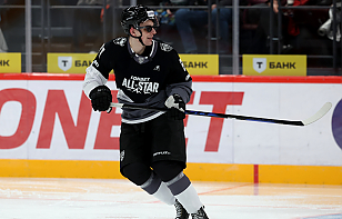 «Я счастлив, что попал сюда. Немного перезарядился и вернусь в Минск, чтобы снова играть на максимум». Представителя минского «Динамо» – о Матче звезд КХЛ