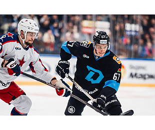 Егор Бориков и Даниил Сотишвили вошли в десятку лучших молодых игроков КХЛ в ноябре