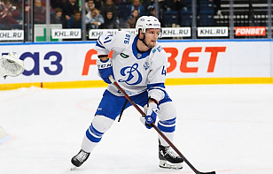 Кирилл Готовец попал в рейтинг лучших игроков по итогам трех недель чемпионата КХЛ