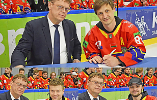 Павел Боярчук, Антон Иванковский и Александр Идиатуллин подписали новые контракты с «Лидой»