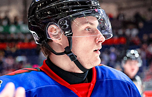 Андрей Лошко оформил дубль в матче OHL