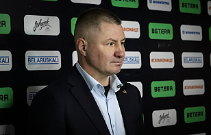 Андрей Мезин: соперник сегодня пошел очень активно, но мы к этому готовились. В целом играли самоотверженно и победили как команда