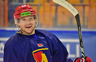 Антон Иванковский: идет процесс адаптации, привыкания к новым партнерам, тренеры ищут оптимальные сочетания на льду