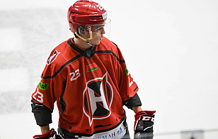 Кирилл Воробей проходит просмотр в «Авиаторе»