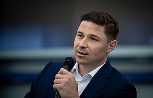 Александр Богданович поздравил ФХБ с 30-летним юбилеем