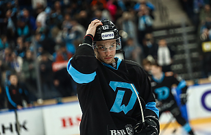 Егор Бориков – лучший молодой нападающий февраля в КХЛ