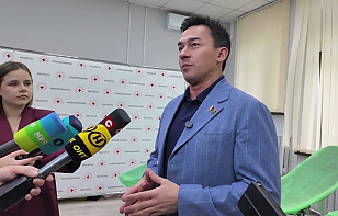 Дмитрий Басков: донация крови – это хорошая возможность быть причастным к благим делам. Возможно, это спасет чью-то жизнь