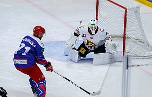 Даниил Мельников: давно ждал первую шайбу за «Славутич». Надеюсь, дальше будет только больше