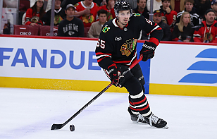 «Чикаго» с Левшуновым пропустил 6 шайб от «Лос-Анджелеса»