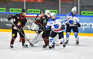 «Витебск» снова выиграл в гостях у «Гомеля», победную шайбу Астанков забросил в меньшинстве