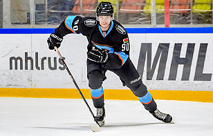 Гол Артема Капустина вошел в топ-10 лучших шайб марта в МХЛ