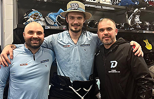 ИСКРОМЕТНАЯ ИГРА! Победная раздевалка минского «Динамо» после матча с «Торпедо»