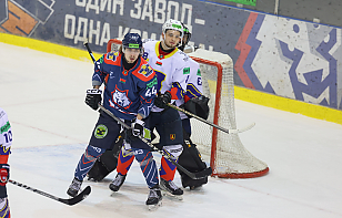 «Лида» обыграла «Металлург» с минимальной разницей, победная шайба на счету Ремезова