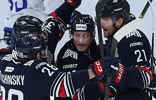 Определились полуфинальные пары Кубка Гагарина 2026