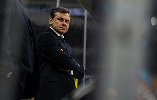 Дмитрий Квартальнов: хорошее начало было, но немного расслабились – и сразу получили. В таких матчах нужно доигрывать спокойно