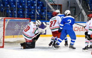 Сборная Беларуси U15 уступила сверстникам из Санкт-Петербурга в первом матче на турнире «Территория хоккея»