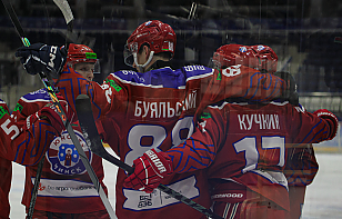 Кучкин набрал очки в девятом матче кряду и помог «Юности» добиться убедительной победы в поединке с «Брестом»