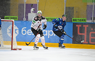 «Динамо-Молодечно» снова обыграло «Неман», Развадовский и Звягин набрали по 2 очка