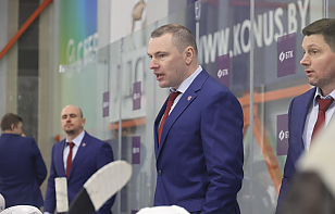 Иван Усенко: мы контролировали ход матча весь первый период, но потом стали действовать слишком вальяжно