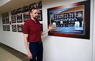 Андрей Ильин: состав «Химика» на 90 процентов будет укомплектован воспитанниками новополоцкого хоккея