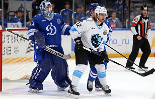 Четвертый матч 1/8 финала Кубка Гагарина между минскими и московскими динамовцами стал самым длинным для «зубров» за все время выступления в КХЛ